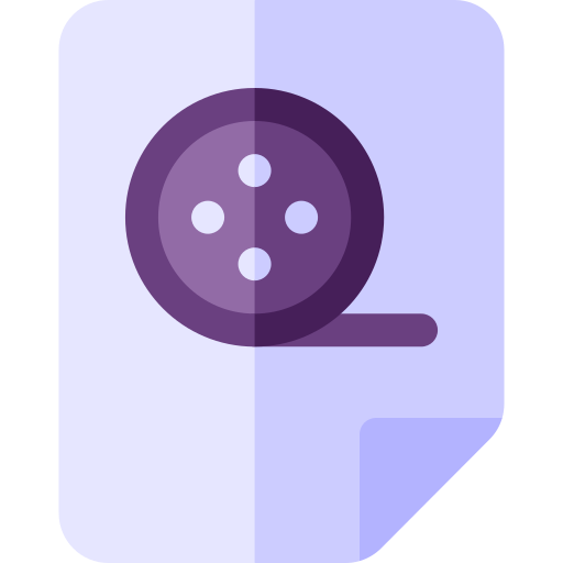 File Basic Rounded Flat icon