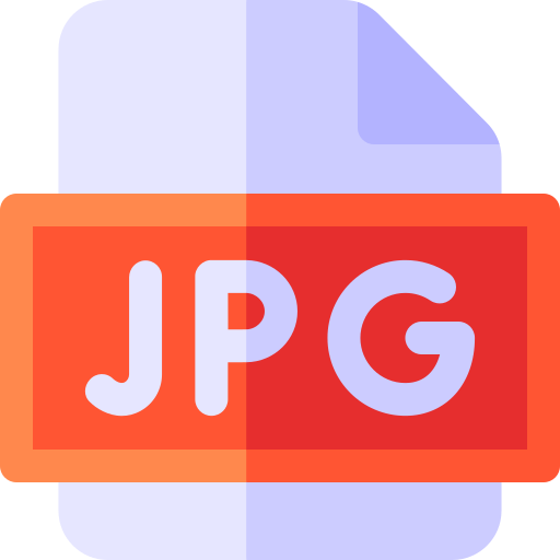 Jpg file Basic Rounded Flat icon