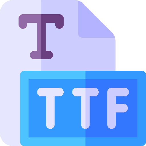Ttf Basic Rounded Flat icon