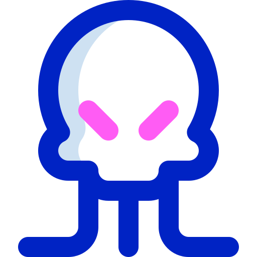 malware Super Basic Orbit Color icon