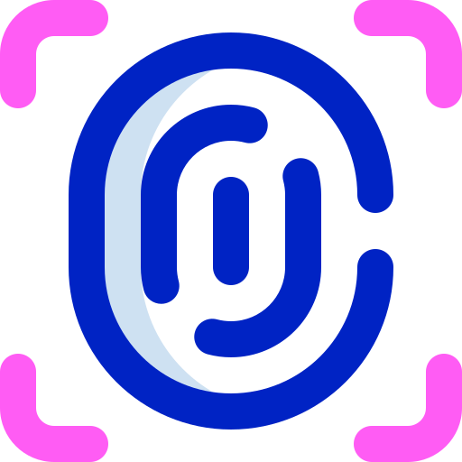 fingerabdruck Super Basic Orbit Color icon