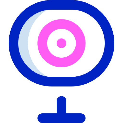 Webcam Super Basic Orbit Color icon