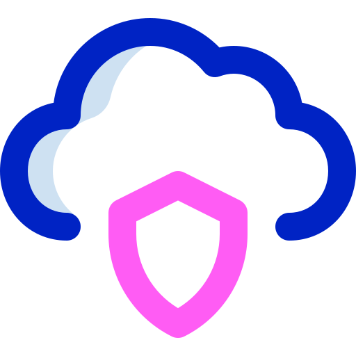computación en la nube Super Basic Orbit Color icono