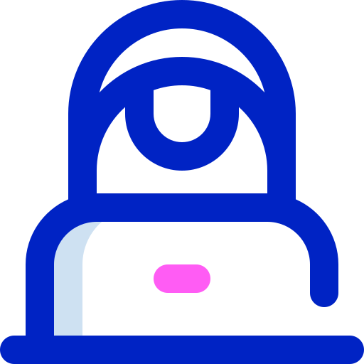 hacker Super Basic Orbit Color icono