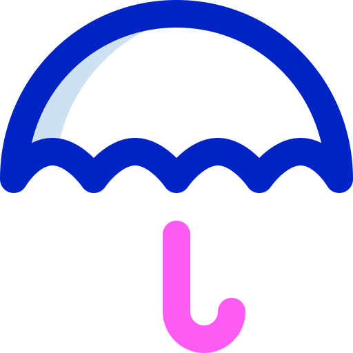 sombrilla Super Basic Orbit Color icono