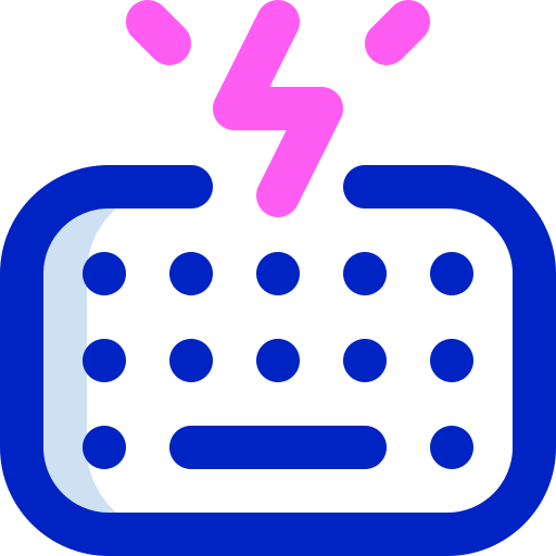 Keyboard Super Basic Orbit Color icon