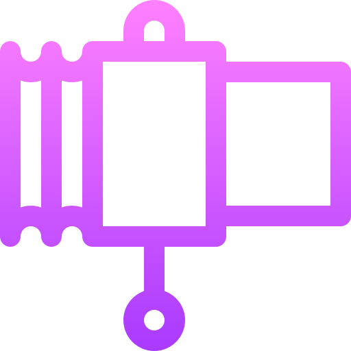 Boarding Basic Gradient Lineal color icon