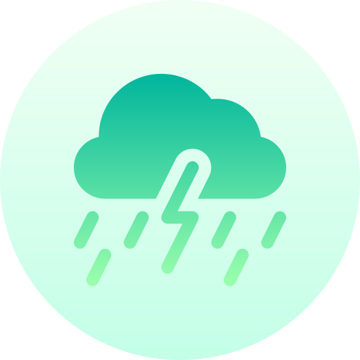 wetter Basic Gradient Circular icon