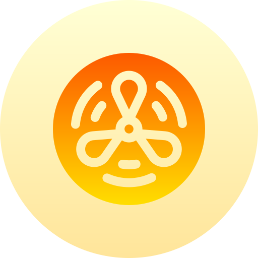 Śmigło Basic Gradient Circular ikona