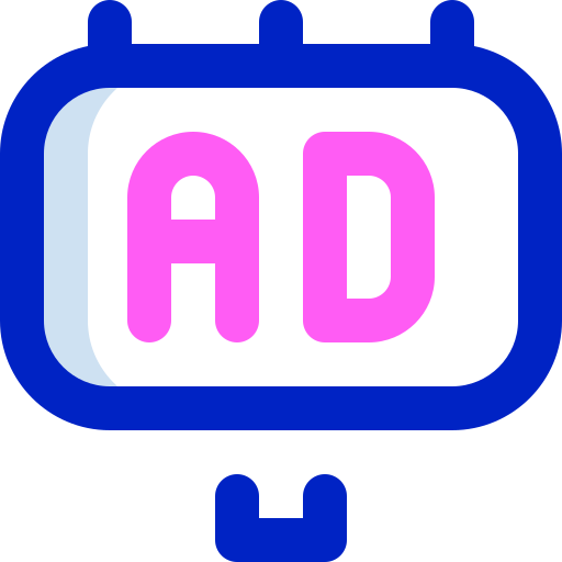 Рекламный щит Super Basic Orbit Color иконка