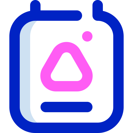 manifesto Super Basic Orbit Color icona