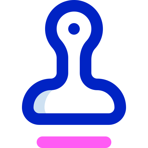 Stamp Super Basic Orbit Color icon