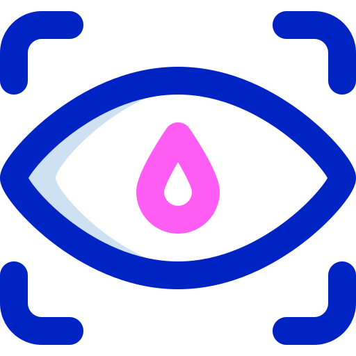 oog Super Basic Orbit Color icoon