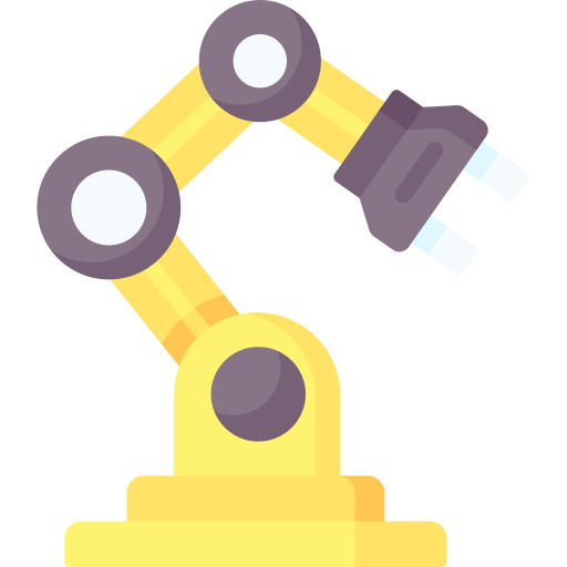 Роботизированная рука Special Flat иконка