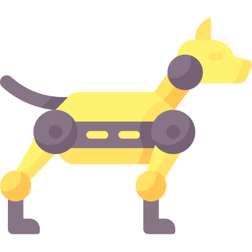 Роботизированная собака Special Flat иконка