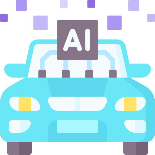 intelligenza artificiale Special Flat icona
