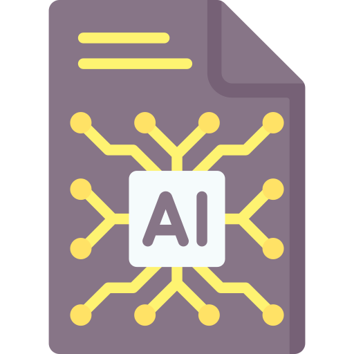 intelligenza artificiale Special Flat icona