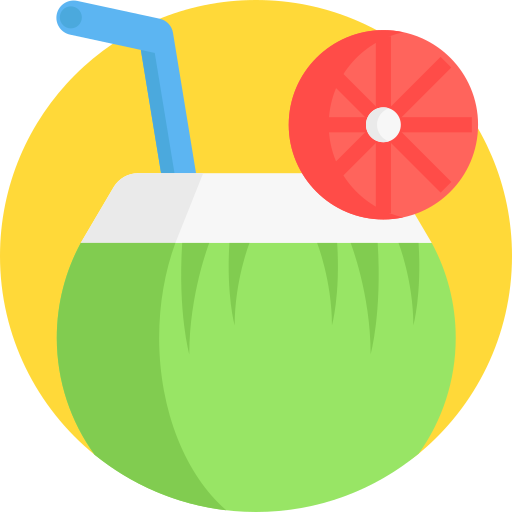 cocktail Detailed Flat Circular Flat icoon