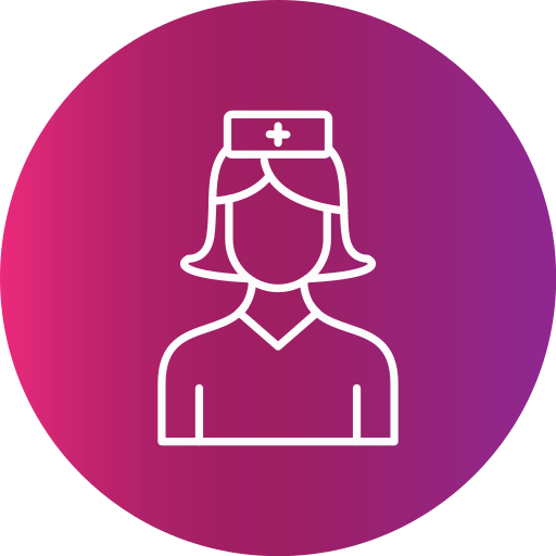 krankenschwester Generic Flat Gradient icon