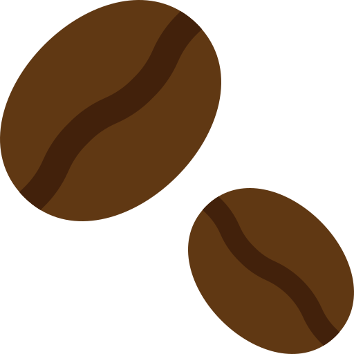 grãos de café Generic Flat Ícone