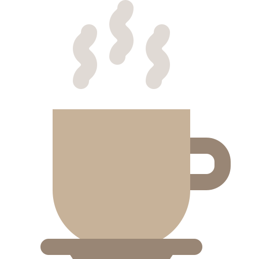 コーヒーマグカップ Generic Flat icon
