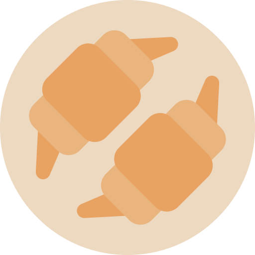 Croissant Generic Flat icon