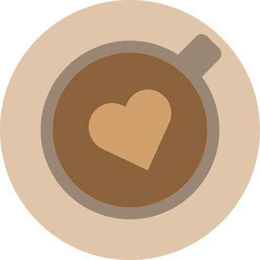 Cappuccino Generic Flat icon