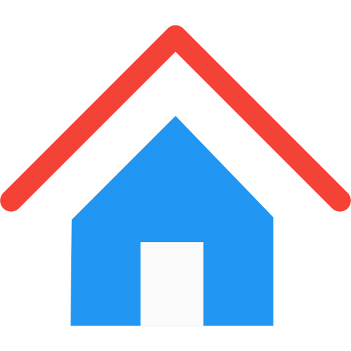 huis Generic Flat icoon