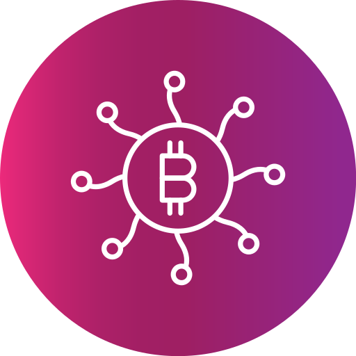 bitcoin Generic Flat Gradient icon