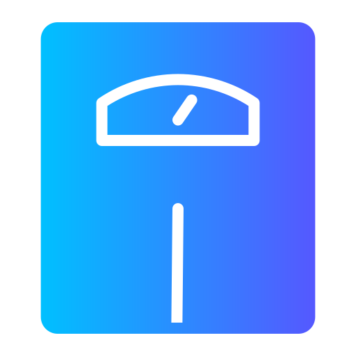 ボディスケール Generic Flat Gradient icon