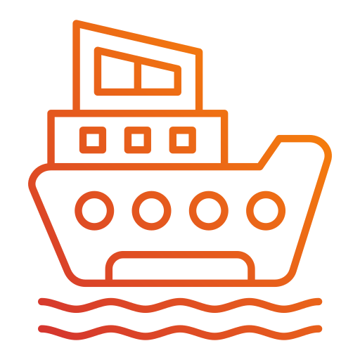 Boat Generic Gradient icon