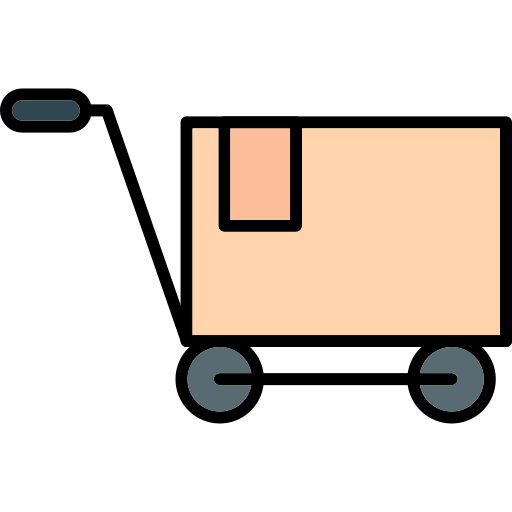 carrello della spesa Generic Outline Color icona