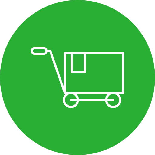 Shopping cart Generic Flat icon