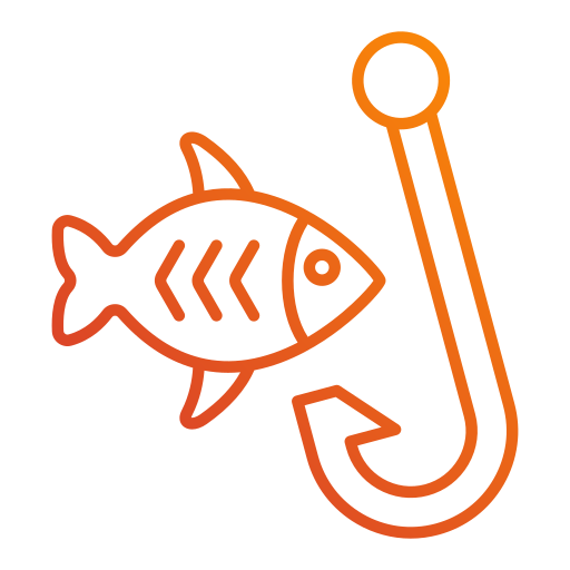 Рыболовный крючок Generic Gradient иконка