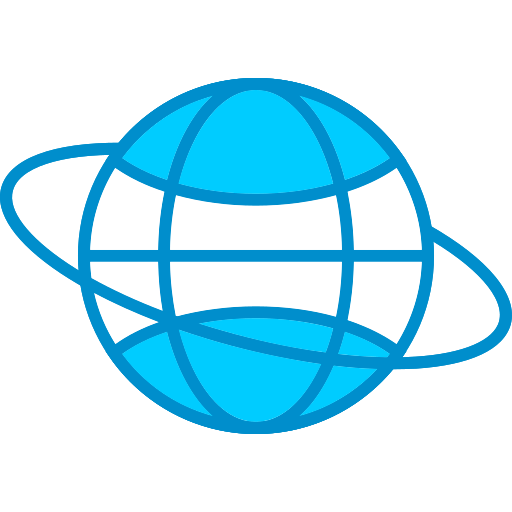 World wide Generic Blue icon