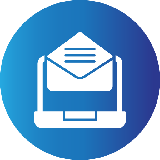 Email Generic Blue icon