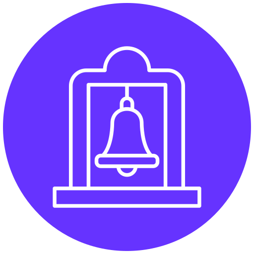 Bell tower Generic Flat icon