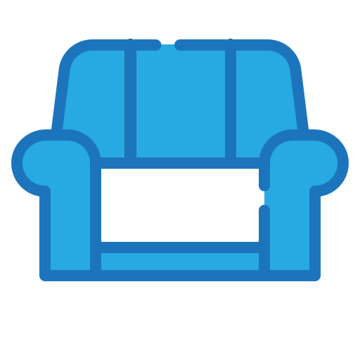 divano Generic Blue icona