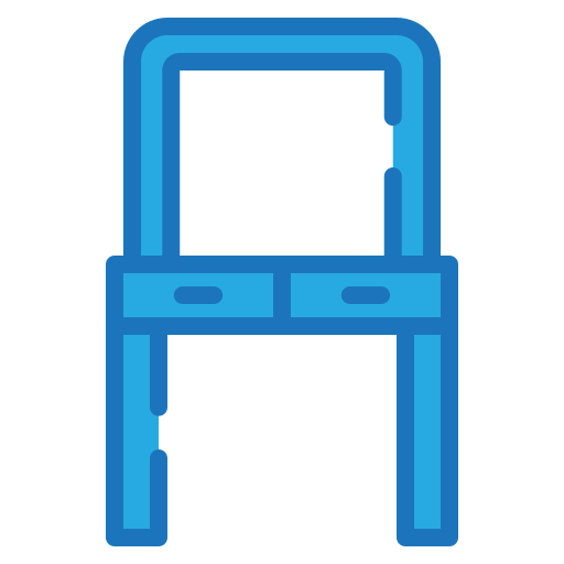 spiegel Generic Blue icoon