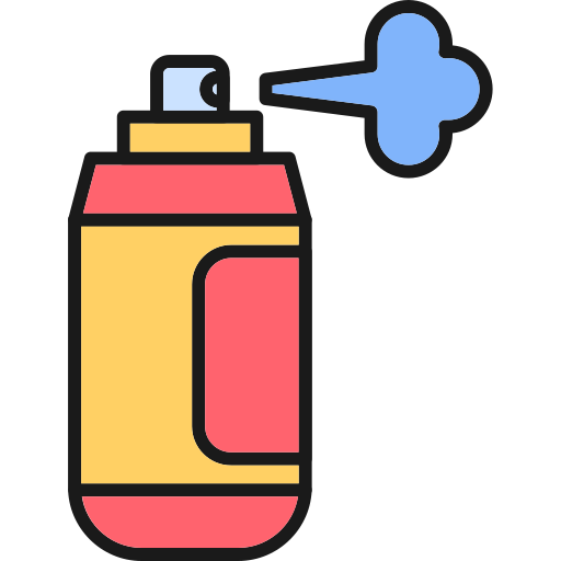 farba w sprayu Generic Outline Color ikona