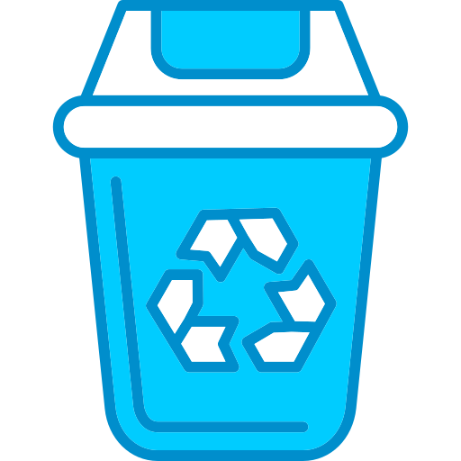 ゴミ箱 Generic Blue icon