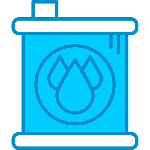 Oil Generic Blue icon