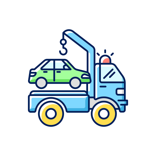 Transportation Generic Color Omission icon