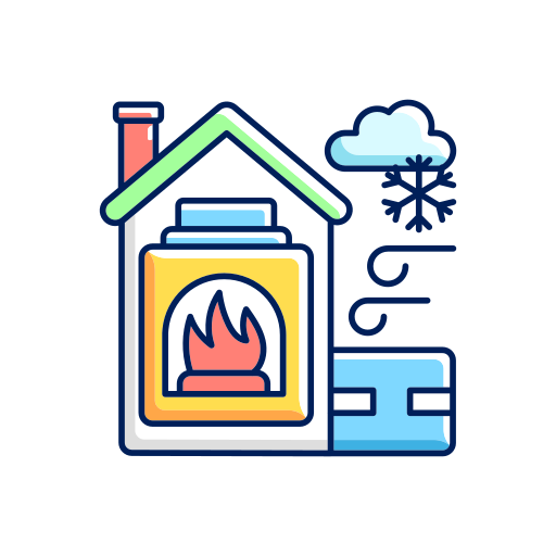 calefacción Generic Color Omission icono