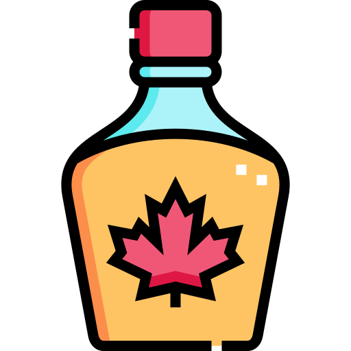 Maple syrup Detailed Straight Lineal color icon