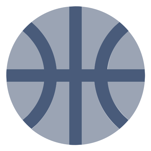Basketball ball Generic Flat icon