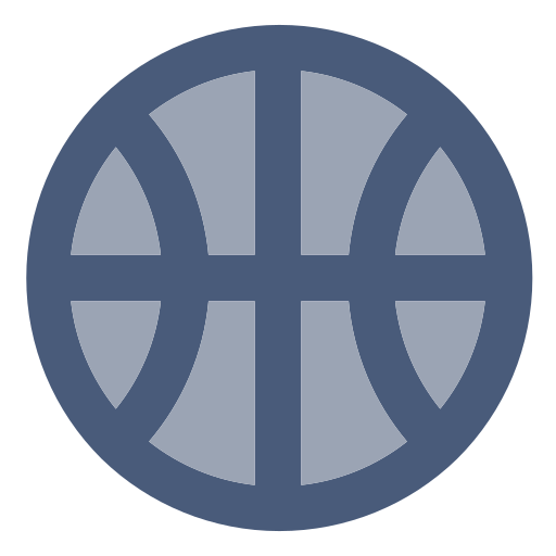 Баскетбольный мяч Generic Outline Color иконка