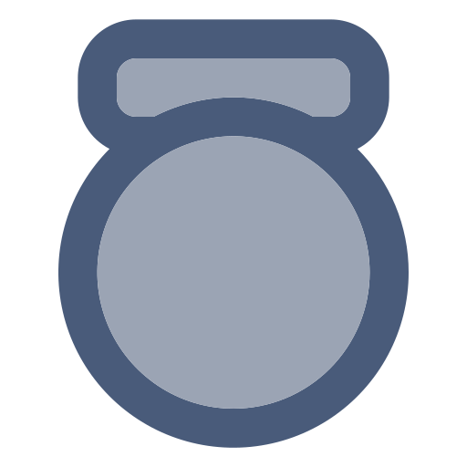 Weight Generic Outline Color icon
