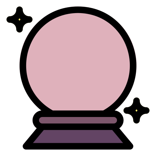 점쟁이 Generic Outline Color icon