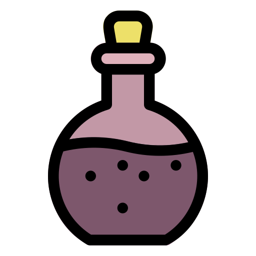 Magic potion Generic Outline Color icon